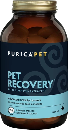 Purica Pet Recovery X-Strength chews 120ct