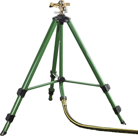 Orbit Impact Sprinkler With Tripod - image 1