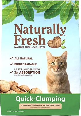 Naturally Fresh Quick-Clumping Litter 26lb