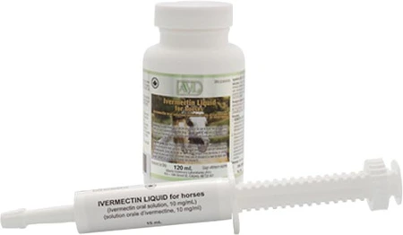Alberta Vet Labs Ivermectin Liquid For Horses 120ml