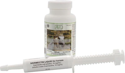 Alberta Vet Labs Ivermectin Liquid For Horses 120ml
