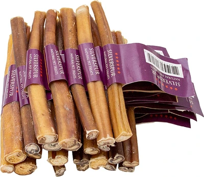 Silver Spur Buffalo Bully Stick 6"