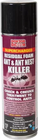 Doktor Doom Foam Residual Outdoor Ant Nest Eliminator 544g