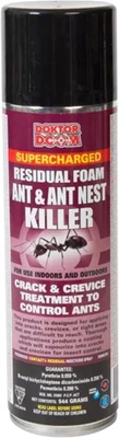 Doktor Doom Foam Residual Outdoor Ant Nest Eliminator 544g