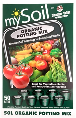MySoil Pro-Cert Organic Potting Mix 50L