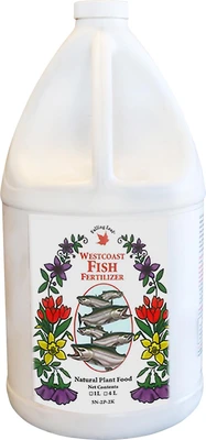 Falling Leaf 5-2-2 Liquid Fish Fertilizer 4L