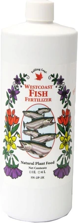 Falling Leaf 5-2-2 Liquid Fish Fertilizer 1L