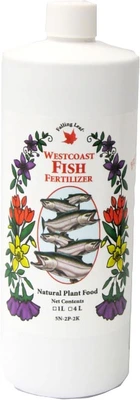 Falling Leaf 5-2-2 Liquid Fish Fertilizer 1L