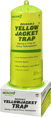 Rescue Reusable Wasp/Yellow Jacket Trap