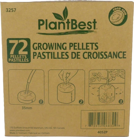 Fibre Gro Coco Coir Pellet Refill 72pk
