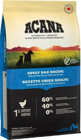 Acana Adult Dog Food 11.4kg