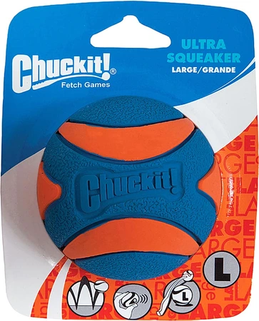 Chuckit! Ultra Squeaker Ball Large