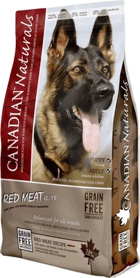 Canadian Naturals Grain Free Red Meat Dog Food 25lb