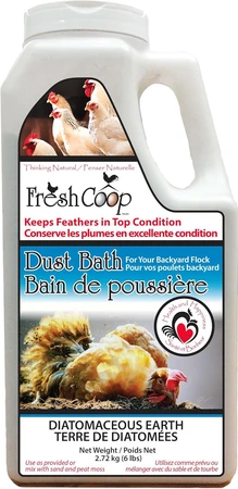 Fresh Coop Dust Bath 2.7kg