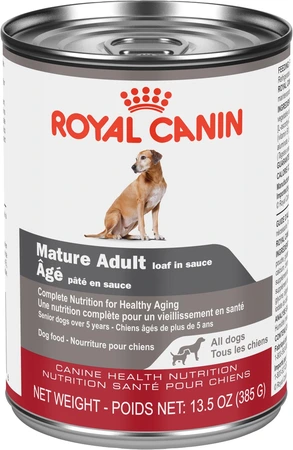Royal Canin CHN Mature Adult Loaf In Sauce Dog Food 385g