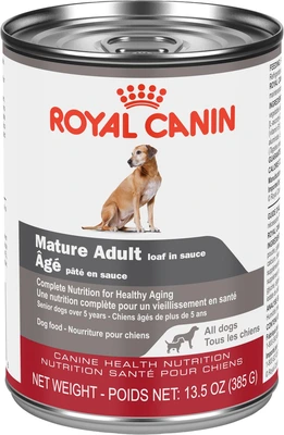 Royal Canin CHN Mature Adult Loaf In Sauce Dog Food 385g