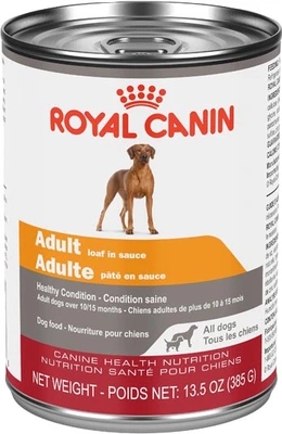 Royal Canin CHN Adult Loaf in Sauce Dog Food 385g