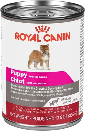 Royal Canin CHN Puppy Loaf In Sauce Dog Food 385g
