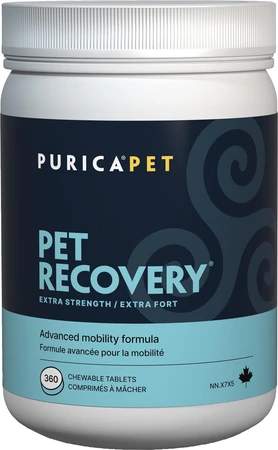 Purica Pet Recovery X-Strength Chews 360ct