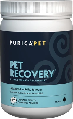 Purica Pet Recovery X-Strength Chews 360ct