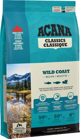Acana Classic Wild Coast Dog Food 14.5kg