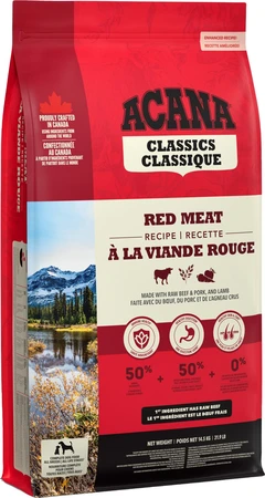 Acana Classics Red Meat Recipe Dog Food 14.5kg