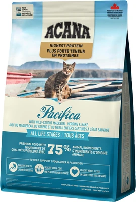 Acana Pacifica Cat Food 1.8kg