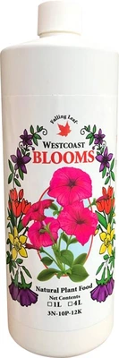 Falling Leaf Blooms 3-10-12 Liquid Fertilizer 1L