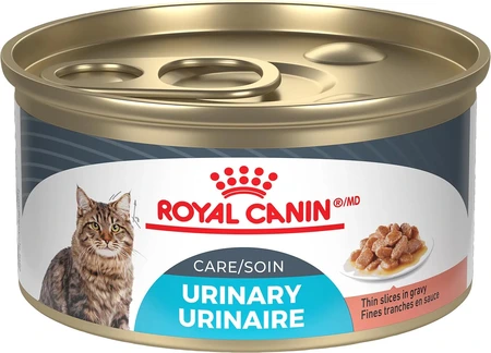 Royal Canin FCN Urinary Care Thin Slices In Gravy Cat Food 85g