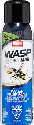 Ortho Wasp-B-Gon Max Wasp Killer Foam Aerosol 400g