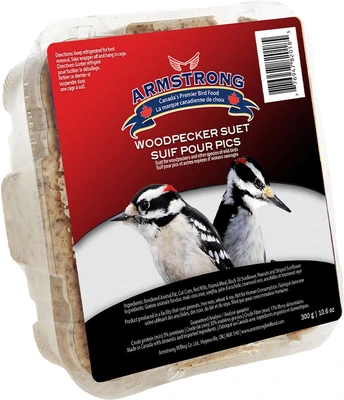 Armstrong Royal Jubilee Woodpecker Suet 300g