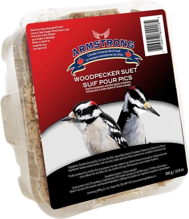 Armstrong Royal Jubilee Woodpecker Suet 300g
