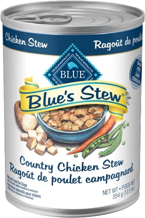 Blue's Stew Country Chicken Dog Food 12.5oz