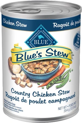 Blue's Stew Country Chicken Dog Food 12.5oz
