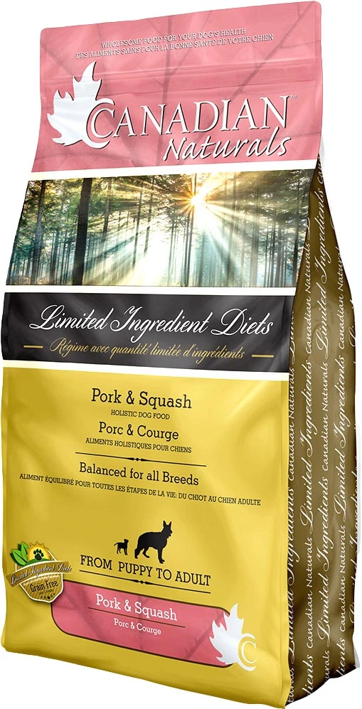 Curated visual reference: Pumpkin And Butternut Squash Dog Food Grain Free Reference: Canadian Naturals Grain Free Pork Butternut Squash Dog Food 25Lb