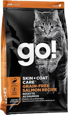 Go! Skin+Coat Care Grain Free Salmon Cat Food 3lb