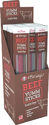 Yumm Sticks Beef Dog Treat