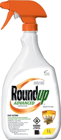 Roundup Advanced RTU 1L Non-Selective Herbicide