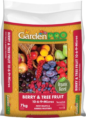 Garden Pro 10-6-9 Berry Fruit Tree Fertilizer 7kg