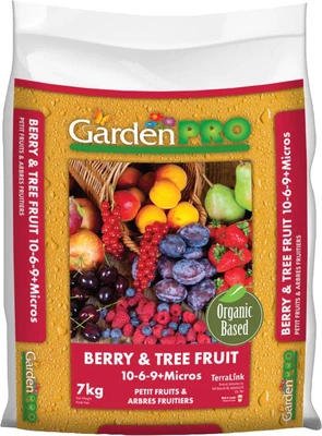 Garden Pro 10-6-9 Berry Fruit Tree Fertilizer 7kg