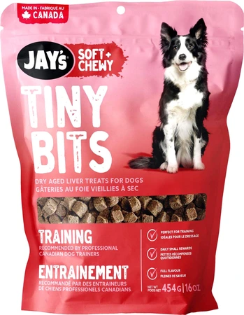 Jay's Tiny Bits Training Dog Treats 454g
