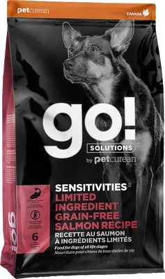 Go! Sensitivities Limited Ingredient Grain Free Salmon Dog Food 22lb
