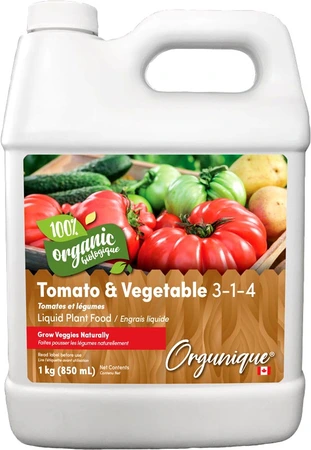 Orgunique 3-1-4 Tomato & Vegetable Liquid Fertilizer 1kg