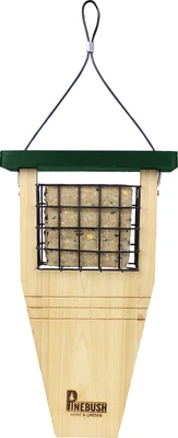 Tail Prop Suet Cake Feeder