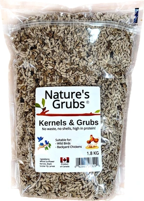 Nature's Grubs Kernels & Grubs 1.8kg