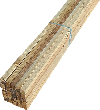 Craftsman Stakes Cedar 4' 3/4 x 3/4"