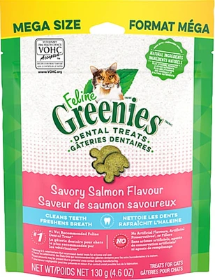 Greenies Feline Dental Treat Savoury Salmon 4.6oz