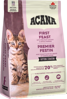 Acana First Feast Kitten Cat Food 1.8kg