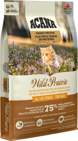 Acana Wild Prairie Cat Food 4.5kg