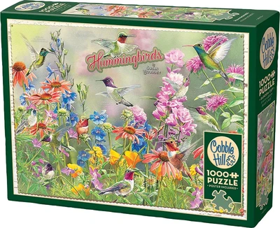 Cobble Hill Hummingbirds Puzzle 1000pc